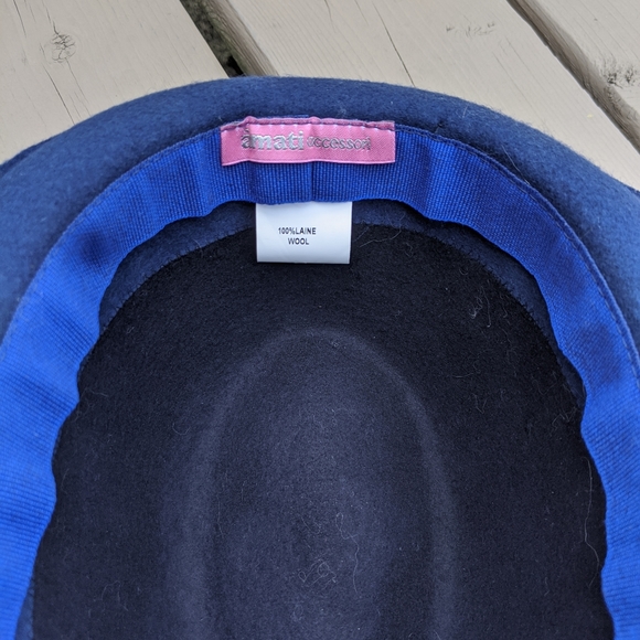 Wool fedora from Anthropologie - Picture 3 of 4